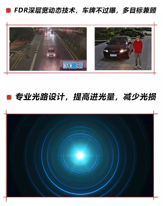 取消外置LED补光灯拒绝光污染2