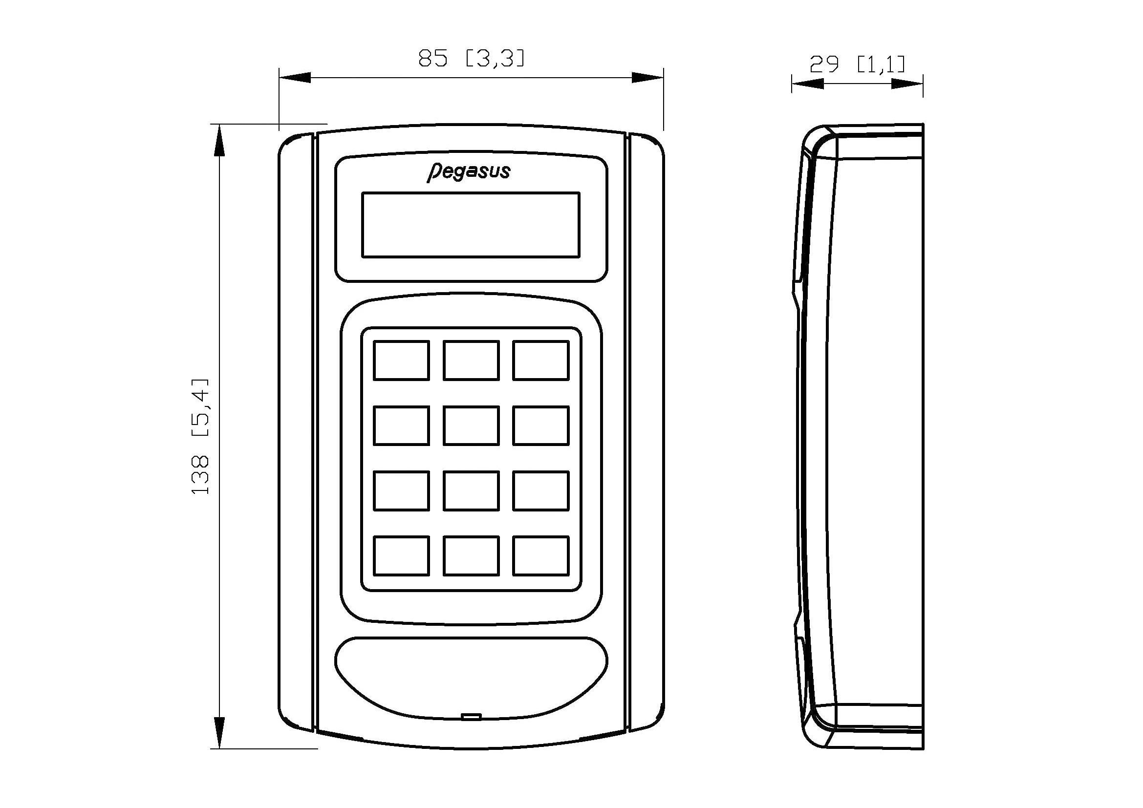 PP-6750V尺寸图