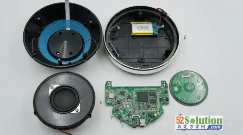 全球首款语音操控“小智”Wifi智能音箱拆解