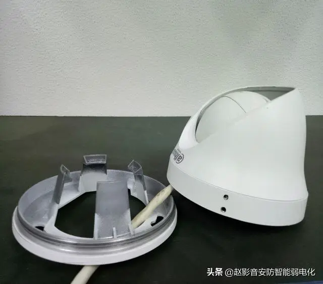 视频监控半球拆解过程步骤大华的望批评指正-第10张图片-深圳监控安装