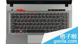 笔记本FN键坏了,怎么打开WiFi开关