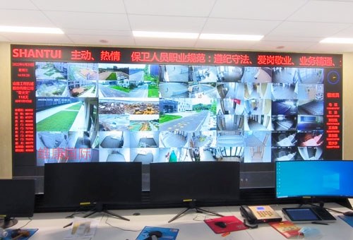 网络摄像头如何连接显示器，监控和显示器怎么连接