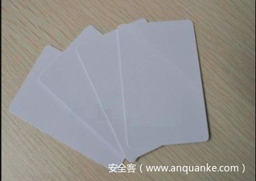 IC白卡卡身无编码