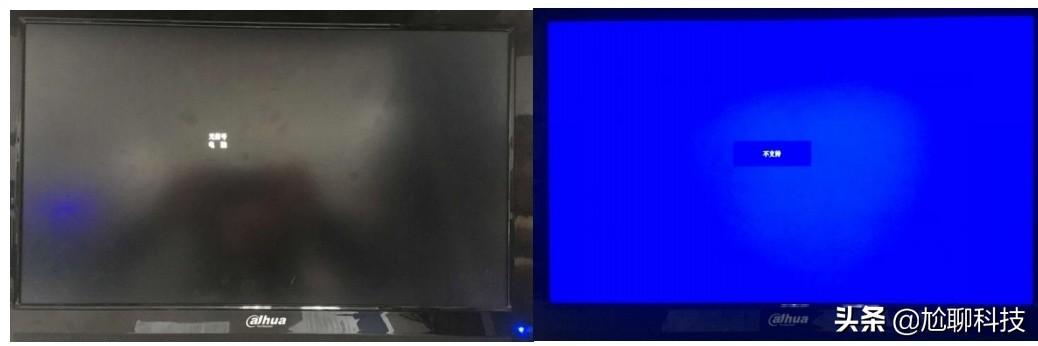 监控硬盘录像机接显示器，画面没任何反应是怎么回事呢？-第1张图片-深圳监控安装