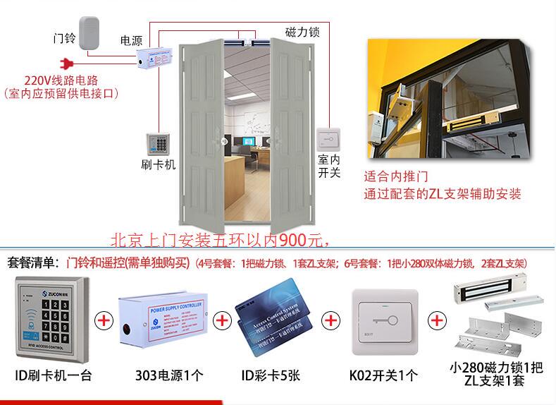 刷卡门禁报价