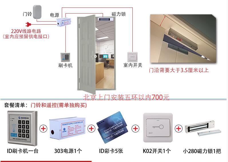 刷卡门禁报价