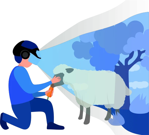 智慧旅游景区ar视频展示