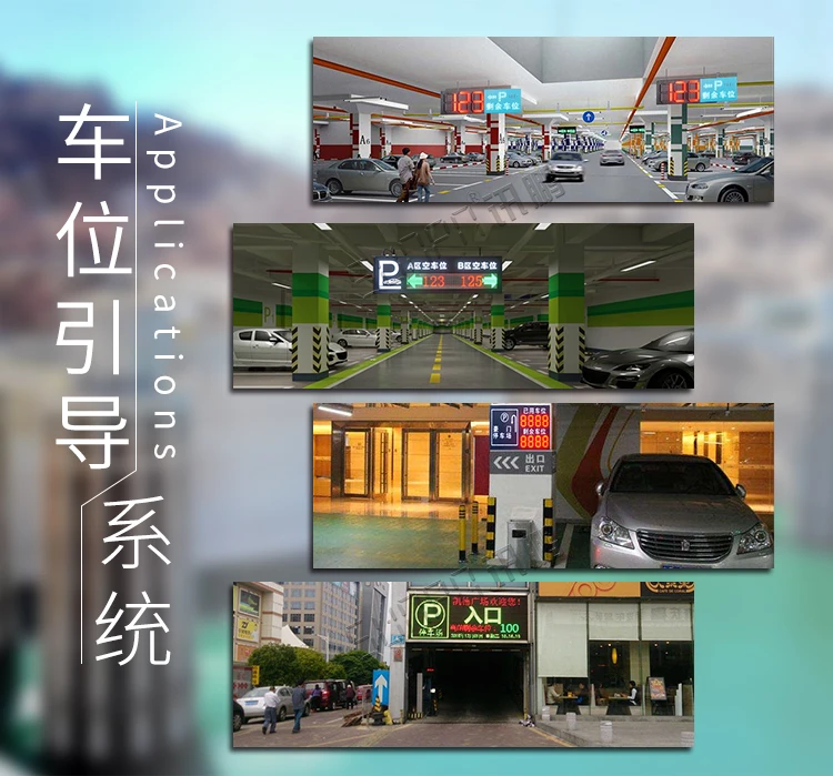 车位引导系统系统介绍