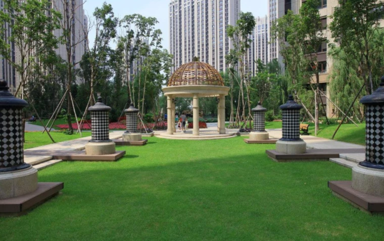 停车场道闸系统设计方案资料下载-在水一方家园智能化小区弱电系统设计方案（52页）