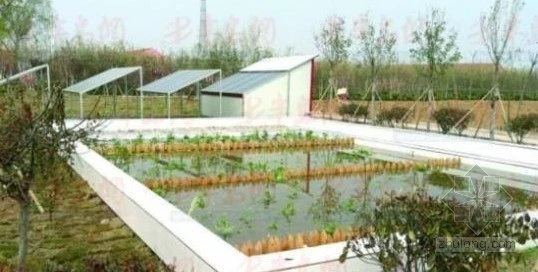 太阳能监控安装图资料下载-山东污水处理用“太阳能” 日服务7个村庄