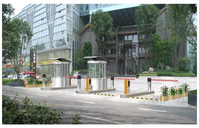 停车场道闸系统设计方案资料下载-智能停车场管理系统技术解决方案
