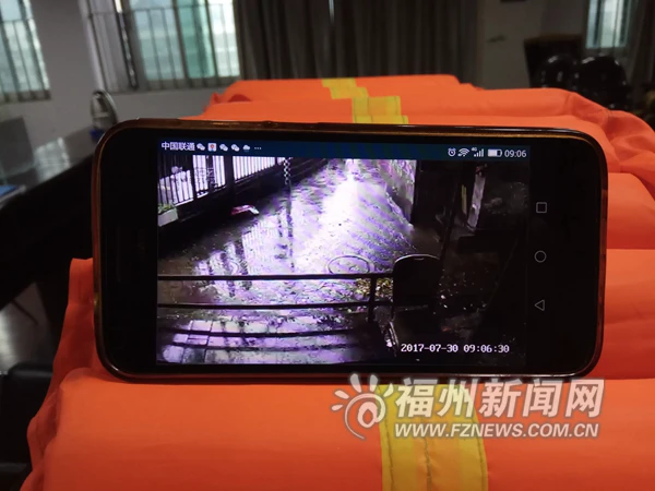 台江易涝点全面安装“千里眼” 手机app可远程监控
