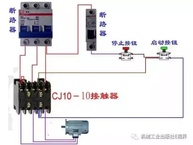 换热机组电气控制原理图资料下载-电气控制原理图讲解，实用才是王道！