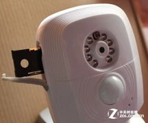 图像与声光联动报警 家庭立体监控新体验 