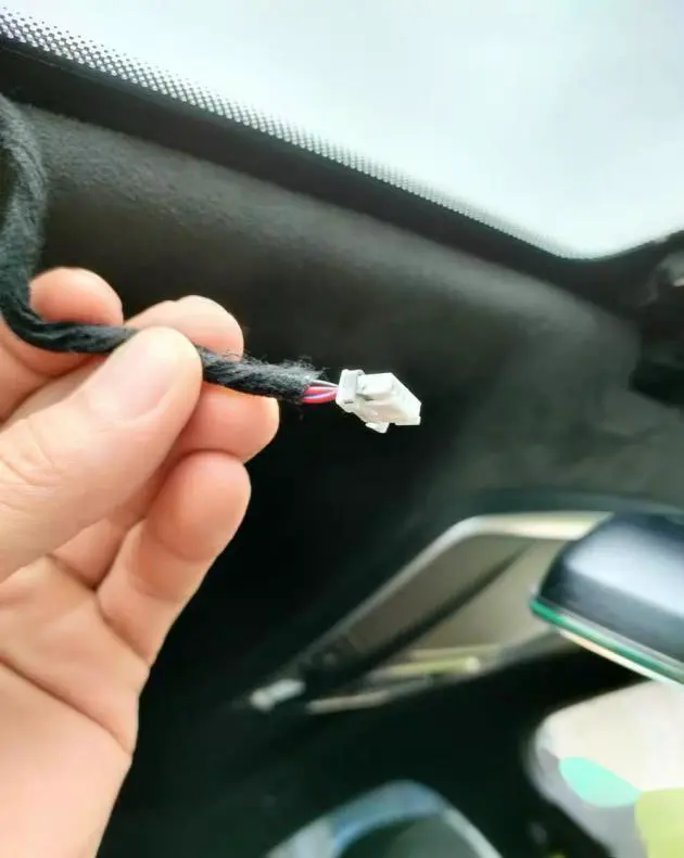 吉利星越L专用行车记录仪,原车预留接口取电,免走线安装教程和效果,带停车监控功能-有驾 吉利星越L专用行车记录仪,原车预留接口取电,免走线安装教程和效果,带停车监控功能-有驾