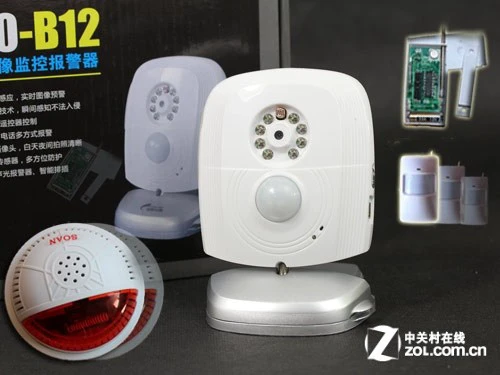 图像与声光联动报警 家庭立体监控新体验 