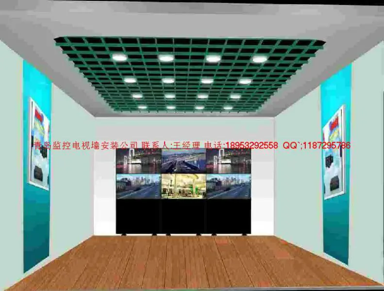 供应胶南大场镇安装监控电视墙公司