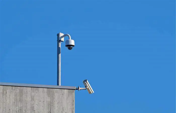 监控摄像机安装