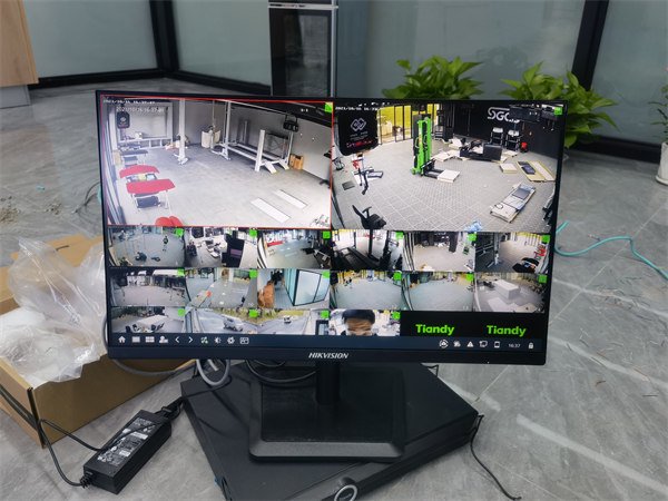 重庆如何安装别墅安全监控系统。